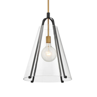 Paxos One Light Pendant in Legacy Brass (7|131-782)