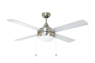Quattro 52''Ceiling Fan in Satin Nickel (16|88794SN)