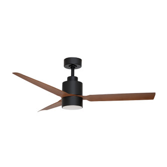 Falcon 52''Ceiling Fan in Black / Walnut (16|88708BKWN)