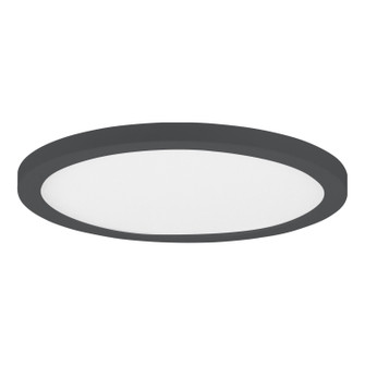 Chip - 5CCT LED Flush Mount in Black (16|57597WTBK)