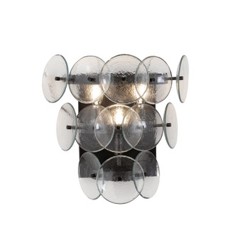 Loren Three LIght Wall Sconce in Gunmetal (16|21820TCGM)