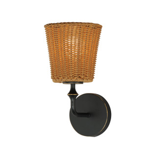 Baja One Light Wall Sconce in Dark Bronze (16|21481NADBZ)