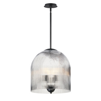 Dune Four Light Pendant in Black (16|15123CRBK)