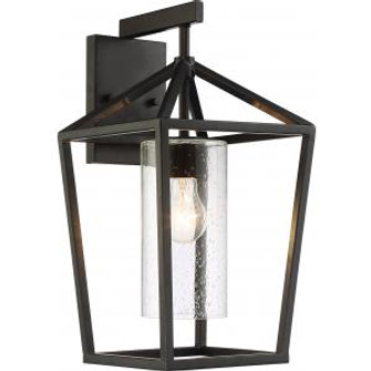 Hopewell One Light Outdoor Wall Lantern in Matte Black (72|60-6593)