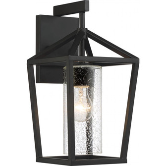 Hopewell One Light Outdoor Wall Lantern in Matte Black (72|60-6592)