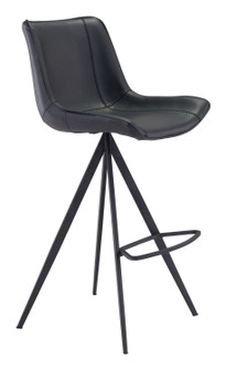 Aki Bar Chair in Black (339|101289)