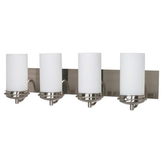 Polaris Four Light Vanity in Brushed Nickel (72|60-614)