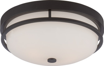 Neval Two Light Flush Mount in Sudbury Bronze (72|60-5586)