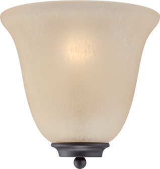 Empire One Light Wall Sconce in Mahogany Bronze (72|60-5383)