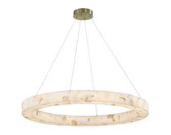 LumenAria LED Pendant in Brushed Brass (102|ALR-8226-BRSS)
