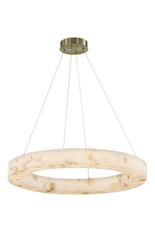 LumenAria LED Pendant in Brushed Brass (102|ALR-8223-BRSS)