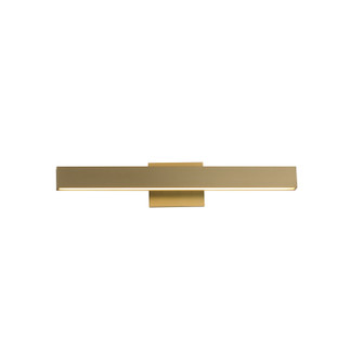 Alumilux Sideline - Bath Vanity LED Bath Vanity in Satin Brass (86|E42662-SBR)