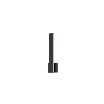 Alumilux Sideline LED Outdoor Wall Sconce in Black (86|E42361-BK)