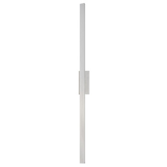 Alumilux Line 5CCT LED Outdoor Wall Sconce in Satin Aluminum (86|E42348-SA)
