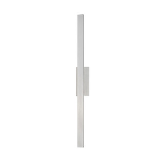 Alumilux Line 5CCT LED Outdoor Wall Sconce in Satin Aluminum (86|E42344-SA)