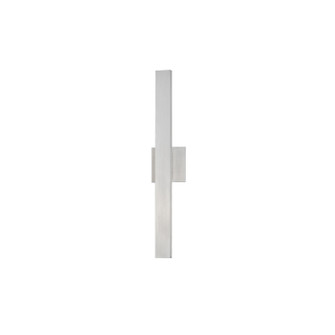 Alumilux Line 5CCT LED Outdoor Wall Sconce in Satin Aluminum (86|E42342-SA)
