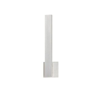 Alumilux Line 5CCT LED Outdoor Wall Sconce in Satin Aluminum (86|E42341-SA)