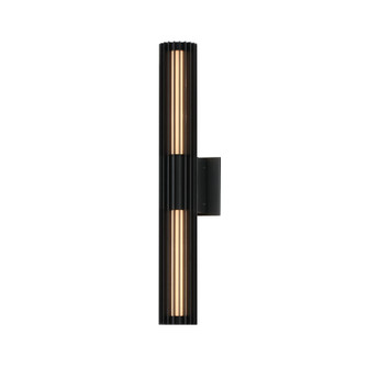 Citadel LED Outdoor Wall Sconce in Black (86|E30316-BK)