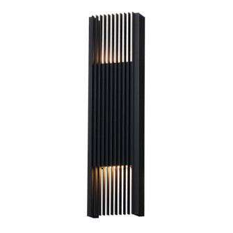 Rampart LED Outdoor Wall Sconce in Black (86|E30118-BK)