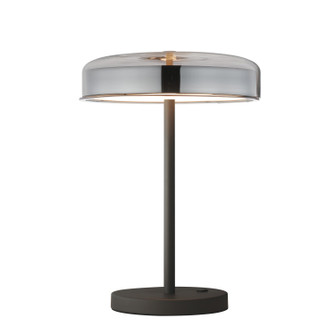 Voto LED Table Lamp in Gunmetal (86|E24669-138GM)