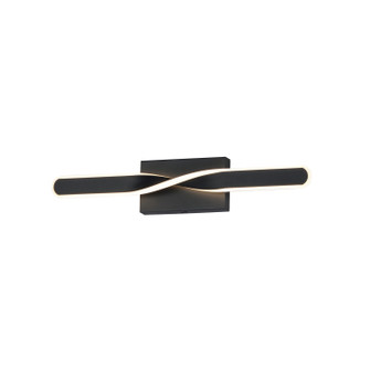 Pirouette - Bath Vanity LED Bath Vanity in Black (86|E24152-BK)