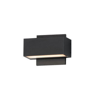Blok LED Outdoor Wall Sconce in Black (86|E23217-BK)