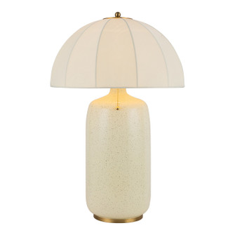 Crosby One Light Table Lamp in Brushed Gold (452|TL661018BG)