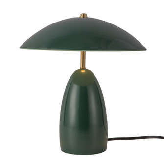 Poppy LED Table Lamp in Pine Green (452|TL437012PGN)