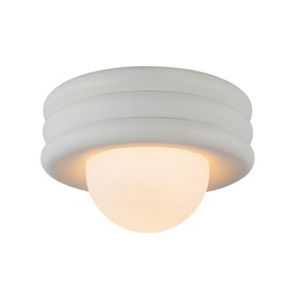 Harvey One Light Semi-Flush Mount in Antique White (452|SF426012AW)