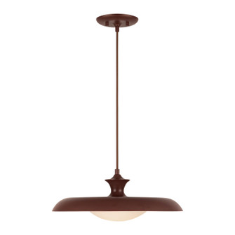 Minori One Light Pendant in Burgundy (452|PD557015BGD)