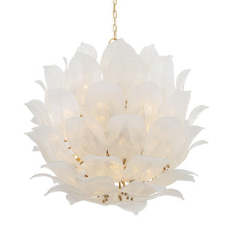 Orchid 24 Light Pendant in Legacy Brass (29|N2219-732)