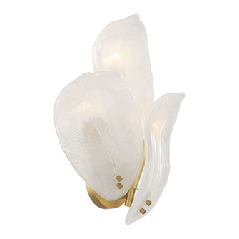 Orchid Three Light Wall Sconce in Legacy Brass (29|N2213-732)