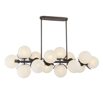 Vino 14 Light Island Pendant in Dark Bronze (29|N2087-860)