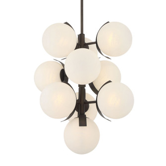 Vino Ten Light Pendant in Dark Bronze (29|N2085-860)