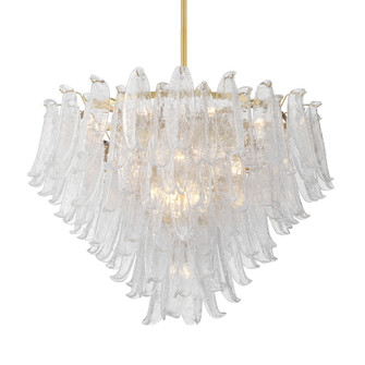 Regent 17 Light Chandelier in Legacy Brass (29|N1999-732)