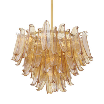 Regent 13 Light Chandelier in Legacy Brass (29|N1998-A-732)