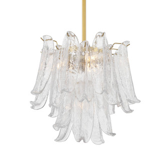 Regent Four Light Chandelier in Legacy Brass (29|N1994-732)