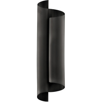 Pirouette LED Wall Sconce in Black (281|WS-94518-40-BK)