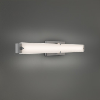 Carlisle LED Wall Sconce in Aged Brass (281|WS-7527-30-AB)