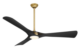 Bridge 60''Ceiling Fan in Legacy Brass (15|F668L-LBR/CL)