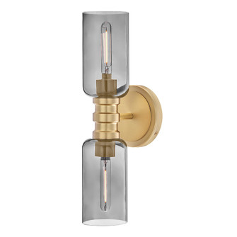 Naomi LED Wall Sconce in Lacquered Brass (531|85612LCB-SM)