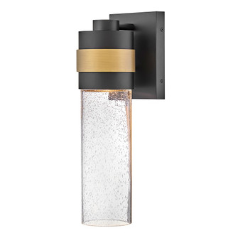 Albie LED Outdoor Wall Mount in Black (531|82044BK-LL)