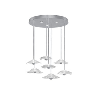 Embark LED Pendant in Silver (48|100066-43)