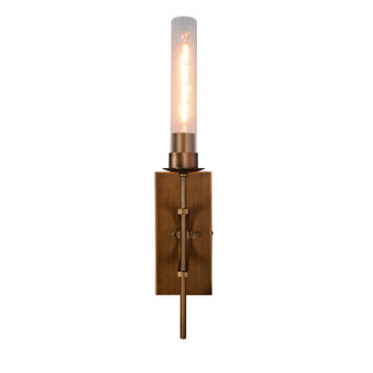 Evelina One Light Wall Sconce in Antique Gold (374|W6230-1)