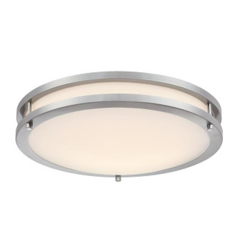 Lauderdale LED Flush Mount in Brushed Nickel (88|6136400)