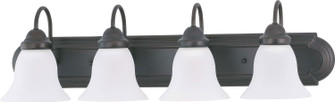 Ballerina Four Light Vanity in Mahogany Bronze (72|60-3163)