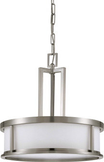 Odeon Four Light Pendant in Brushed Nickel (72|60-2857)