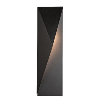 Carbon One Light Outdoor Wall Sconce in Coastal Black (39|302042-SKT-LFT-80)