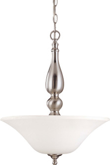 Dupont Three Light Pendant in Brushed Nickel (72|60-1828)
