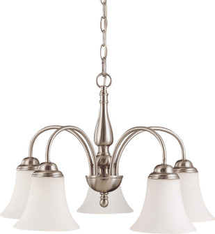 Dupont Five Light Chandelier in Brushed Nickel (72|60-1822)